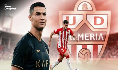 CR7 Buys 25% Stake in Spanish  Second-Tier Club Almeria